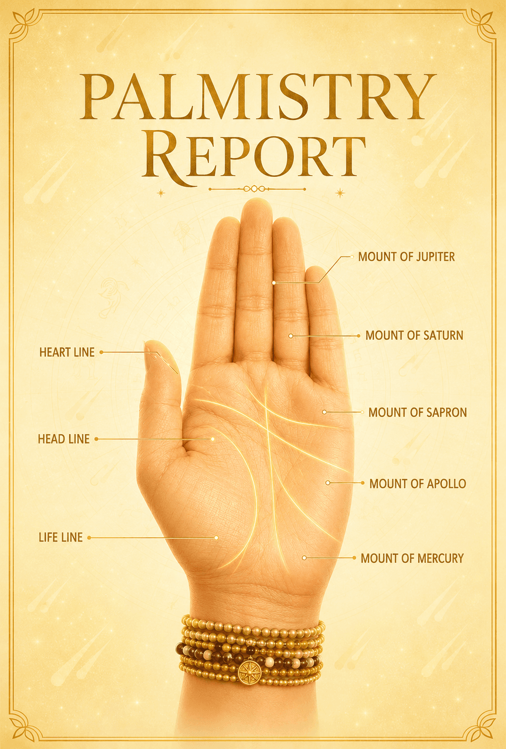 Palmistry Report