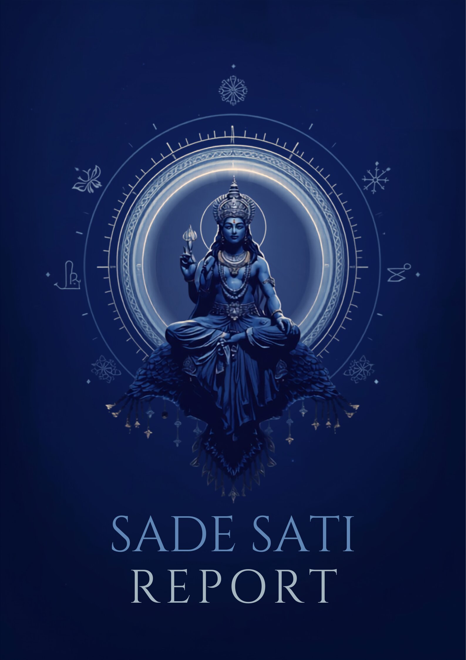 What is inside your Sade Sati report illustration